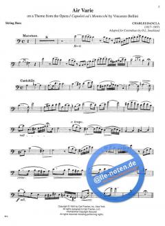 Festival Performance Solos 