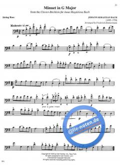 Festival Performance Solos 