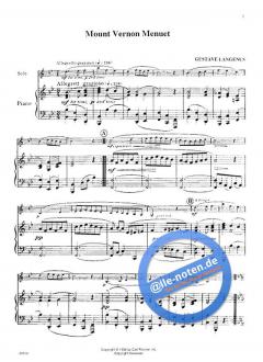 Festival Performance Solos For Clarinet Vol. 1 & 2 