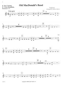 First Concert Folio (Andrew Balent) 