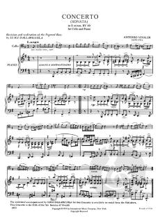 Concerto in E minor von Antonio Vivaldi 