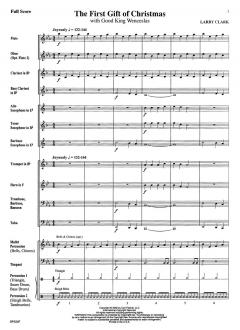 The First Gift Of Christmas (Larry Clark) 