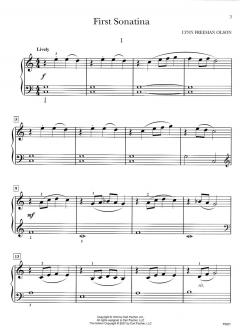 First Sonatina von Lynn Freeman Olson 