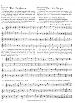 The First Studies Op. 25 Book 1 von Richard Hofmann 