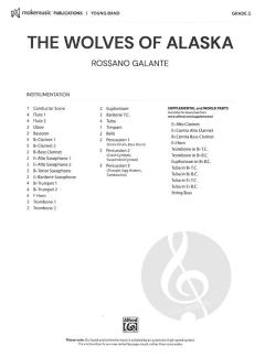 The Wolves of Alaska von Rossano Galante 