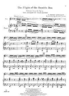 Der Hummelflug von Nikolai Rimski-Korsakow 