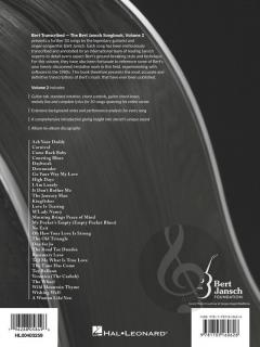 Bert Transcribed - The Bert Jansch Songbook 2 