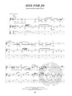 Bert Transcribed - The Bert Jansch Songbook 2 