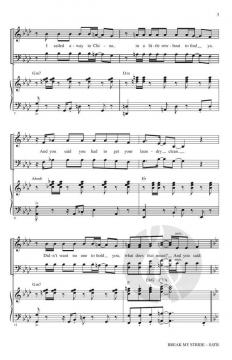 Break My Stride von M. Wilder 