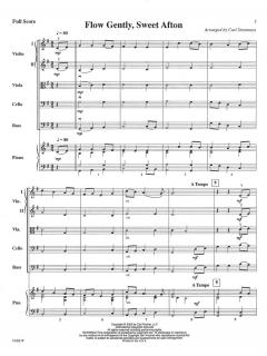 Flow Gently, Sweet Afton 