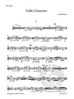Cello Concerto (solo part) im Alle Noten Shop kaufen (Einzelstimme)