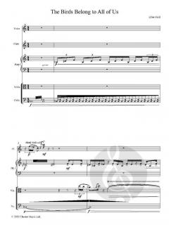 The Birds Belong to All of Us von Ellen Reid 