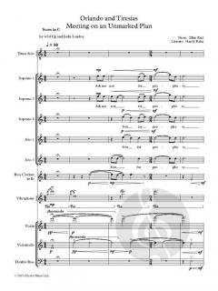 Orlando and Tiresias von Ellen Reid 