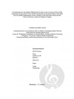 The Seven Heavens - chamber version 