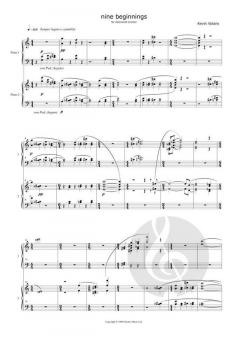 Nine Beginnings von Kevin Volans 