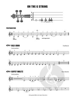 Violin Position 3 von Nico Dezaire im Alle Noten Shop kaufen