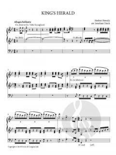 King's Herald von Herbert Howells 