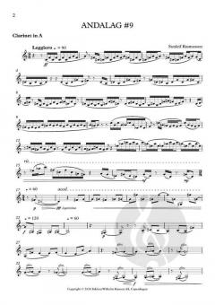 Andalag #9 von Sunleif Rasmussen 