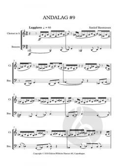 Andalag #9 von Sunleif Rasmussen 