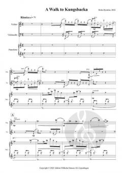 A Walk to Kungsbacka von Britta Byström 