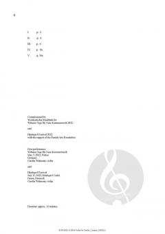 Violin for Carolin im Alle Noten Shop kaufen (Partitur)