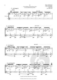 Violin for Carolin im Alle Noten Shop kaufen (Partitur)