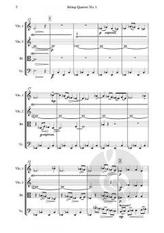 String Quartet no. 1 op. 33 
