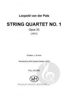 String Quartet no. 1 op. 33 