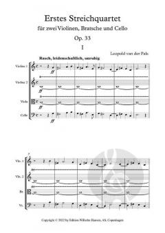 String Quartet no. 1 op. 33 