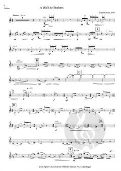 A Walk To Brahms von Britta Byström 