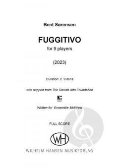 Fuggitivo von Bent Sørensen 