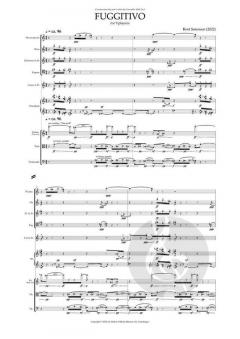 Fuggitivo von Bent Sørensen 