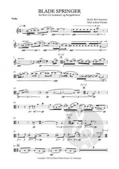 Blade Springer von Bent Sørensen 