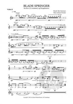 Blade Springer von Bent Sørensen 