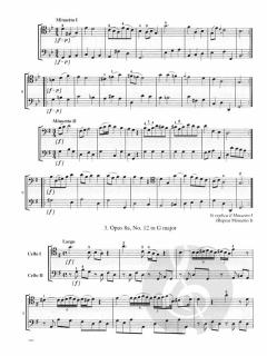 3 Sonatas, Op. 8, Nos. 10-12 von Willem de Fesch 