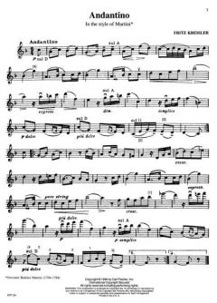 The Fritz Kreisler Collection Vol. 2 