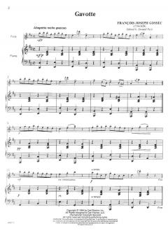 Gavotte von François-Joseph Gossec 