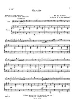 Gavotte von François-Joseph Gossec 