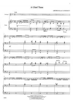 A Glad Tune von Arthur Olaf Andersen 