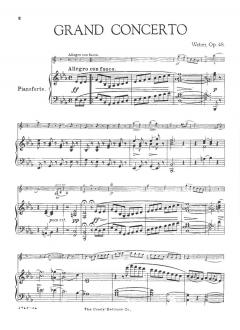 Grand Duo Concertant, Op. 48 von Carl Maria von Weber 