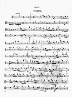 Grave And Fugue von Georg Friedrich Händel 