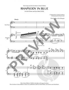 Rhapsody in Blue von George Gershwin 