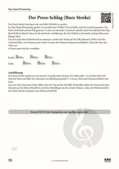 Pipe Band Drumming von Felix Renz 