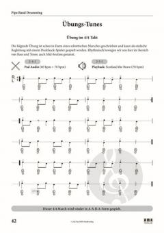 Pipe Band Drumming von Felix Renz 