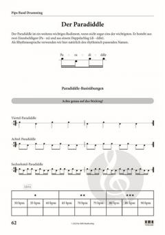 Pipe Band Drumming von Felix Renz 