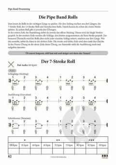 Pipe Band Drumming von Felix Renz 