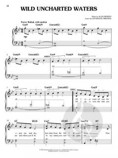 The Little Mermaid - Easy Piano von Alan Menken 