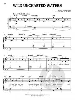 The Little Mermaid - Easy Piano von Alan Menken 