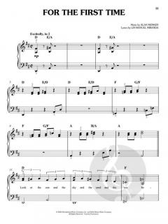 The Little Mermaid - Easy Piano von Alan Menken 