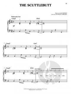 The Little Mermaid - Easy Piano von Alan Menken 